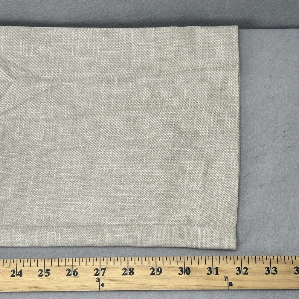 Tommy Bahama Latigo Beach Men 36(38)x32 Flat Front Khaki Linen Blend Pants.